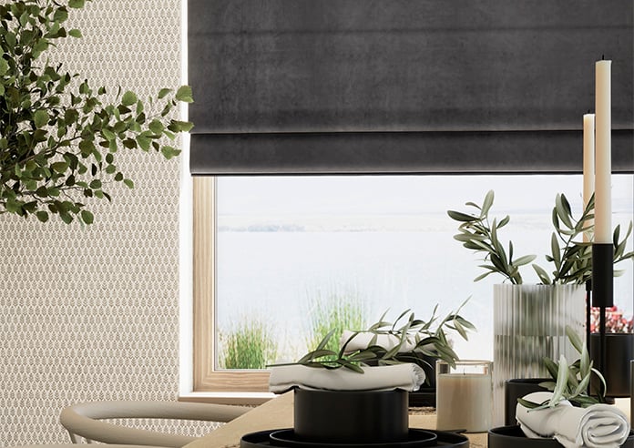 Sunningdale, Granite - Roman Blind - Image 5